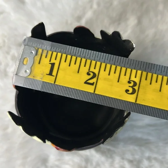 Vintage Ks Collection Ceramic Turkey‎ Candle Holder Single Wick Y2K Thanksgiving - Picture 10 of 17